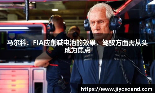 马尔科：FIA应削减电池的效果，驾驭方面需从头成为焦点